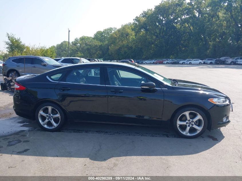 2016 Ford Fusion Se VIN: 3FA6P0HD3GR314755 Lot: 40298289