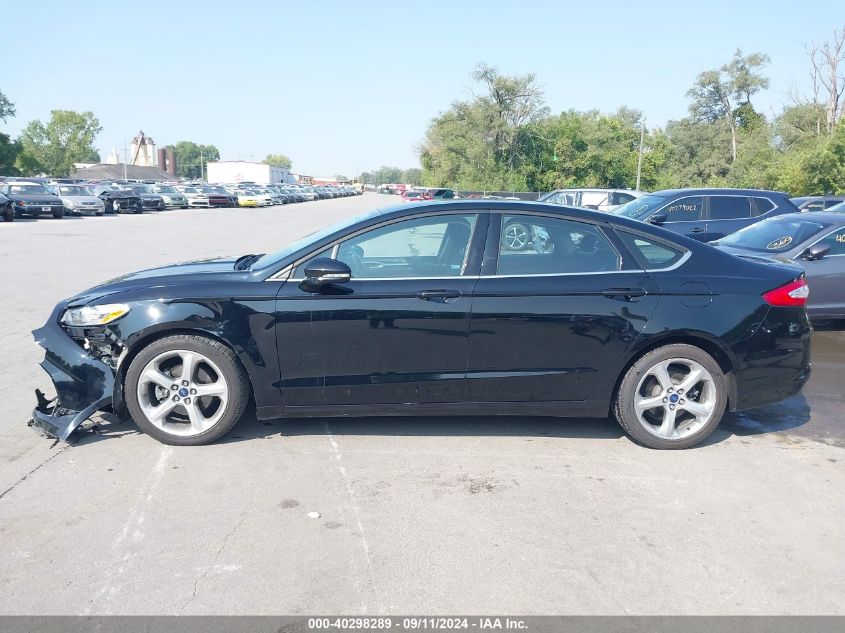 2016 FORD FUSION SE - 3FA6P0HD3GR314755