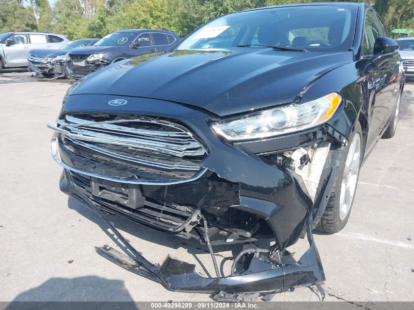 2016 FORD FUSION SE - 3FA6P0HD3GR314755