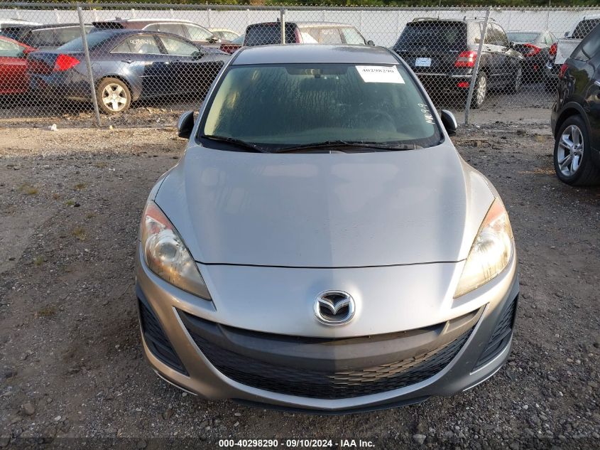 2011 Mazda Mazda3 I Touring VIN: JM1BL1VF4B1383358 Lot: 40298290