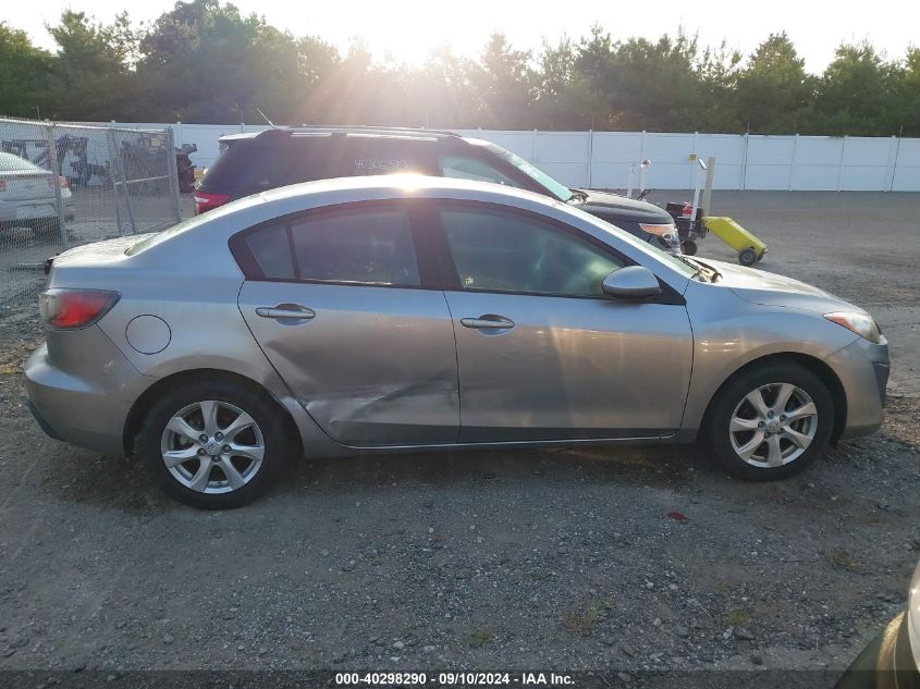 2011 Mazda Mazda3 I Touring VIN: JM1BL1VF4B1383358 Lot: 40298290