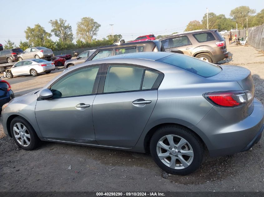 2011 Mazda Mazda3 I Touring VIN: JM1BL1VF4B1383358 Lot: 40298290