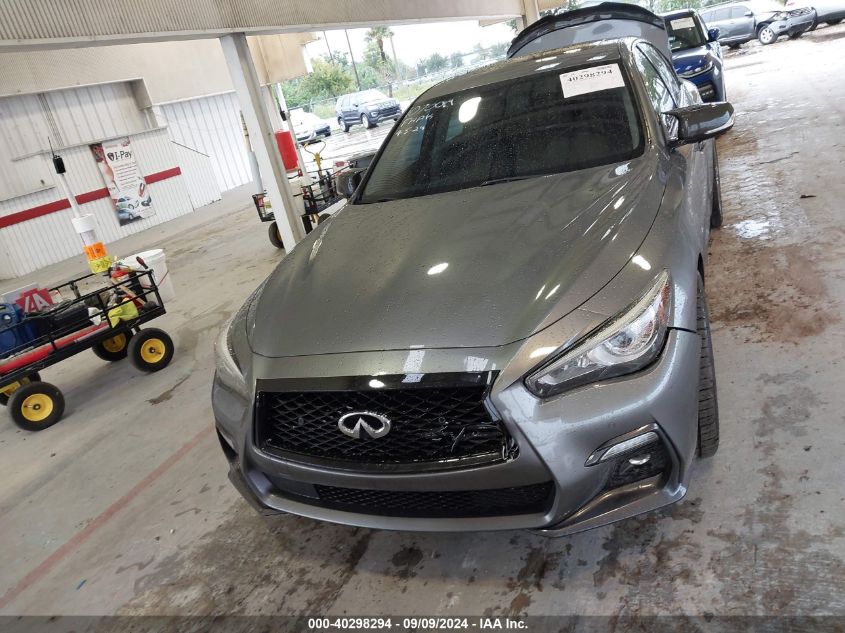 2019 Infiniti Q50 3.0T Signature Edition VIN: JN1EV7AP2KM541190 Lot: 40298294