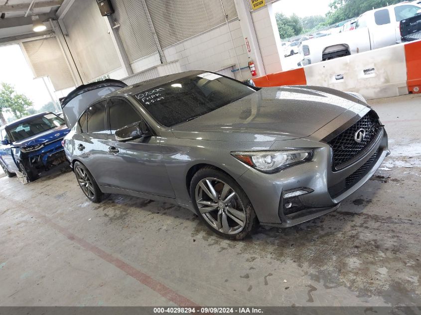 2019 Infiniti Q50 3.0T Signature Edition VIN: JN1EV7AP2KM541190 Lot: 40298294