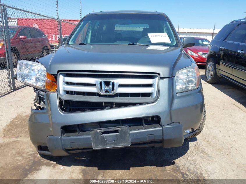 2008 Honda Pilot Exl VIN: 5FNYF28778B022542 Lot: 40298298