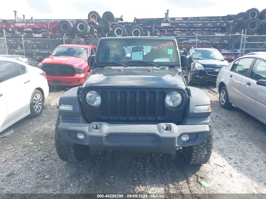 2021 Jeep Wrangler Unlimited Sport S 4X4 VIN: 1C4HJXDN5MW516047 Lot: 40298299