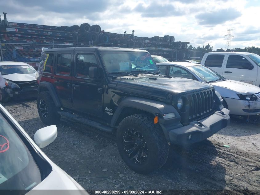 2021 Jeep Wrangler Unlimited Sport S 4X4 VIN: 1C4HJXDN5MW516047 Lot: 40298299