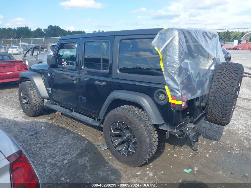 2021 Jeep Wrangler Unlimited Sport S 4X4 VIN: 1C4HJXDN5MW516047 Lot: 40298299