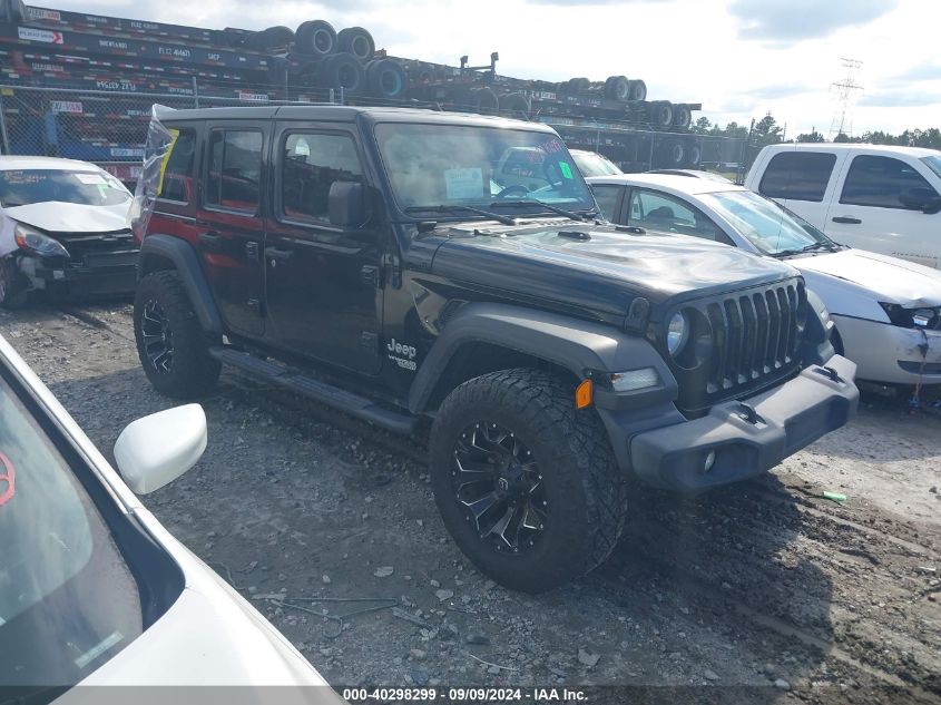 1C4HJXDN5MW516047 2021 JEEP WRANGLER - Image 1