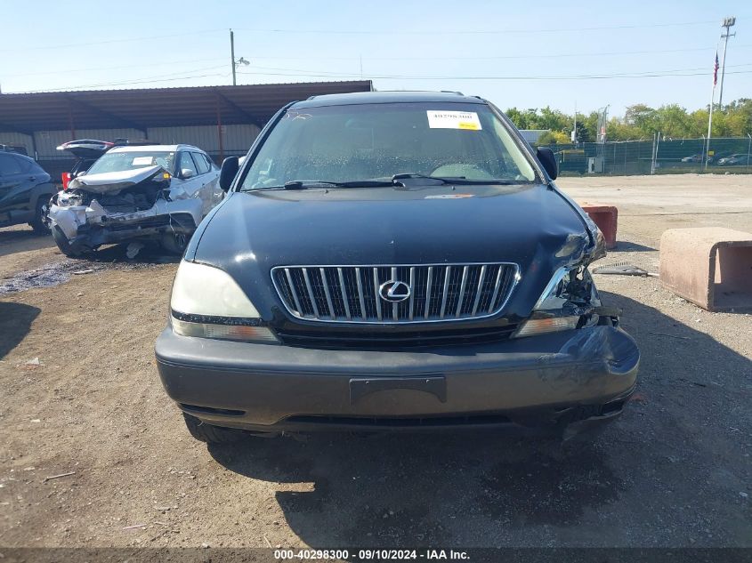 2002 Lexus Rx 300 VIN: JTJHF10U020253894 Lot: 40298300