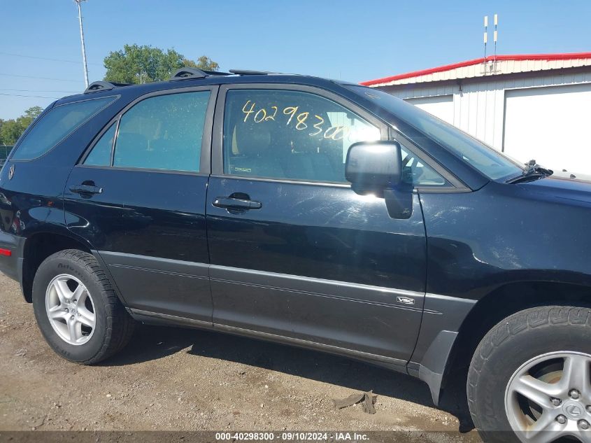 2002 Lexus Rx 300 VIN: JTJHF10U020253894 Lot: 40298300