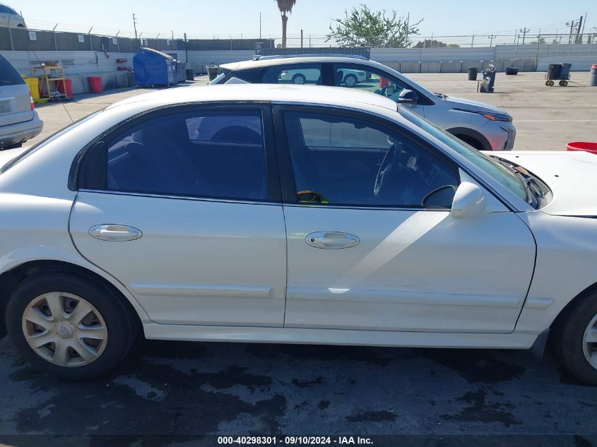 2002 Hyundai Sonata Gl VIN: KMHWF25S32A600731 Lot: 40298301