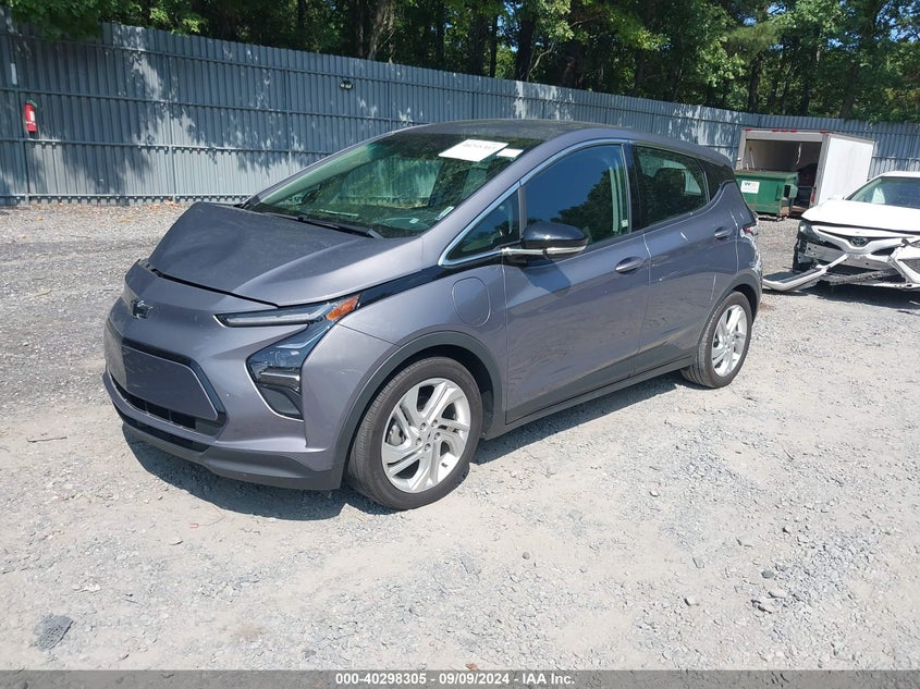 Vin: 1g1fw6s03n4101647, lot: 40786764, chevrolet bolt ev fwd 1lt 20222