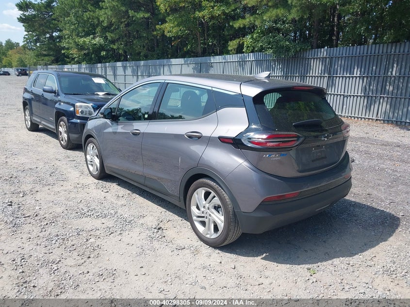 Vin: 1g1fw6s03n4101647, lot: 40786764, chevrolet bolt ev fwd 1lt 20223