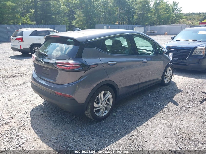 Vin: 1g1fw6s03n4101647, lot: 40786764, chevrolet bolt ev fwd 1lt 20224