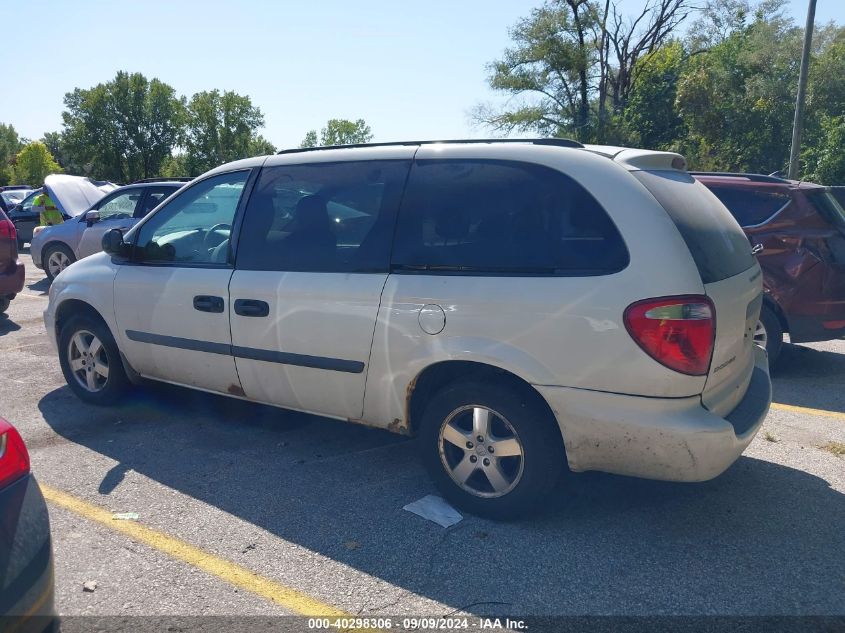 2006 Dodge Grand Caravan Se VIN: 1D4GP24R56B735393 Lot: 40298306