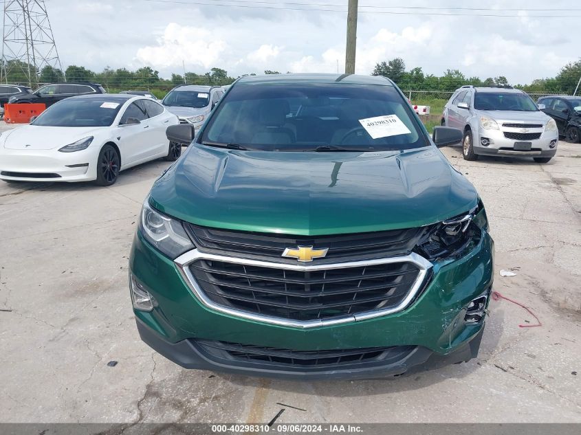 2019 Chevrolet Equinox Ls VIN: 2GNAXHEV6K6100656 Lot: 40298310