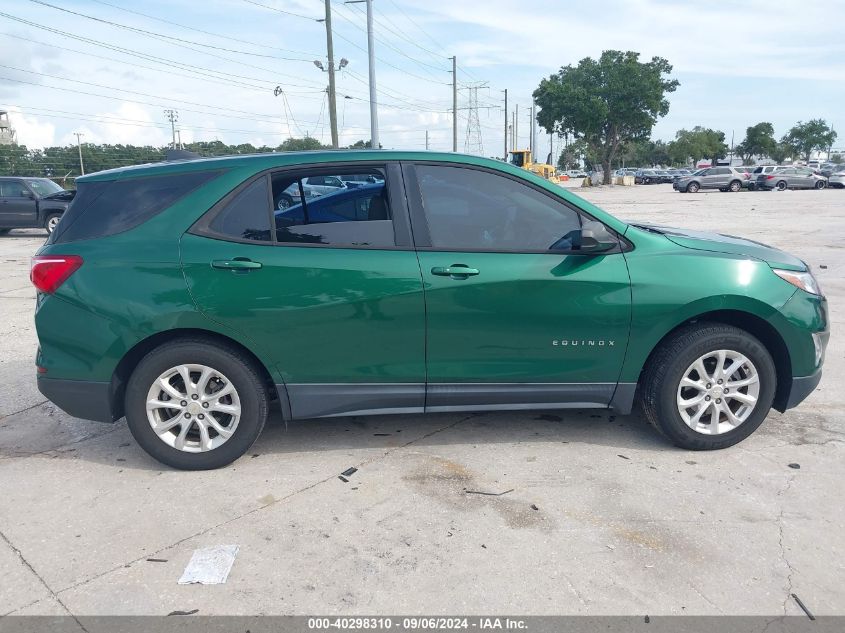 2019 Chevrolet Equinox Ls VIN: 2GNAXHEV6K6100656 Lot: 40298310