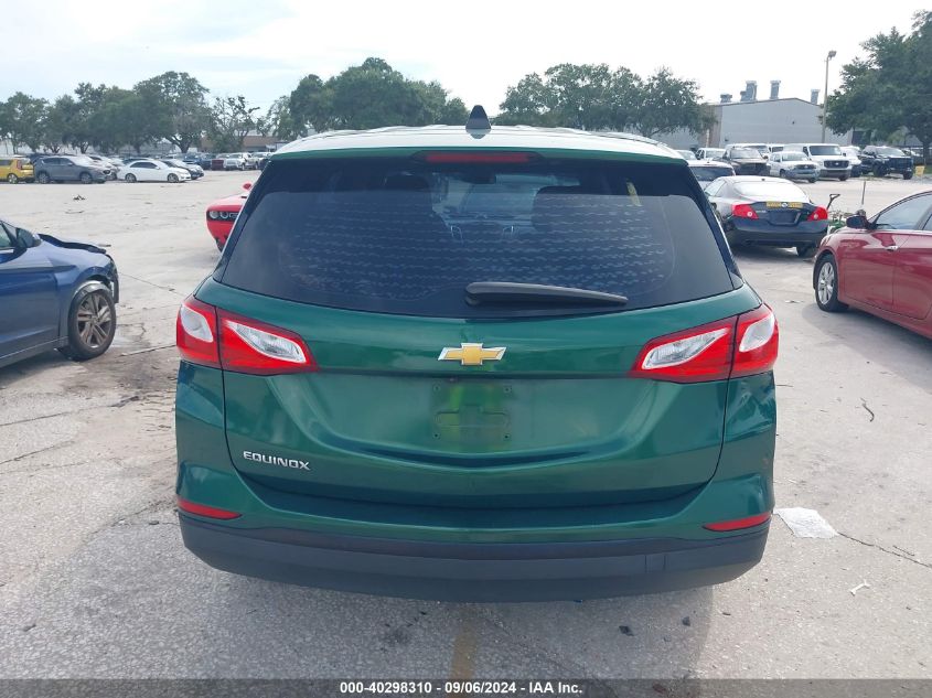 2019 Chevrolet Equinox Ls VIN: 2GNAXHEV6K6100656 Lot: 40298310