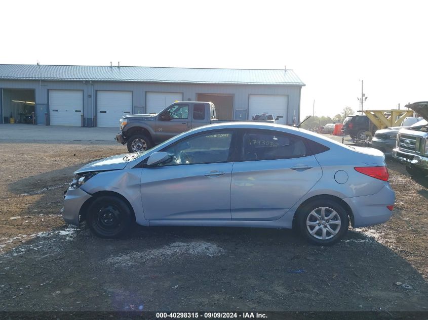 KMHCT4AE0CU242902 2012 Hyundai Accent Gls