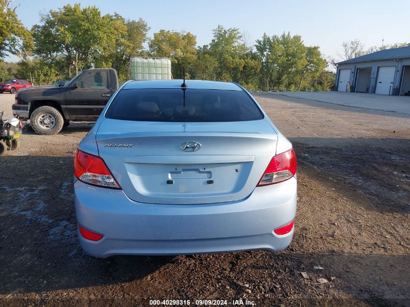 KMHCT4AE0CU242902 2012 Hyundai Accent Gls