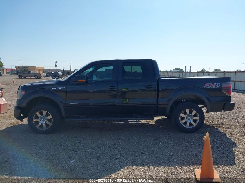 2014 Ford F-150 Fx4 VIN: 1FTFW1ET6EKE38549 Lot: 40298318