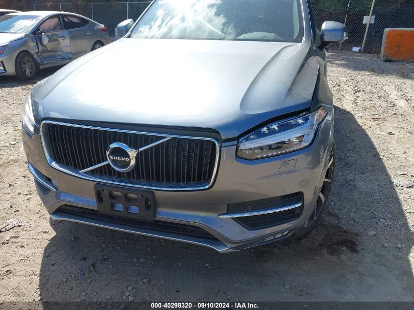 2018 Volvo Xc90 T6 Momentum VIN: YV4A22PK8J1359736 Lot: 40298320