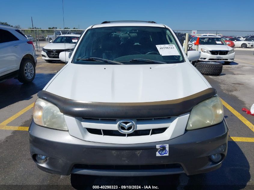 2006 Mazda Tribute I VIN: 4F2YZ02Z66KM01103 Lot: 40298323