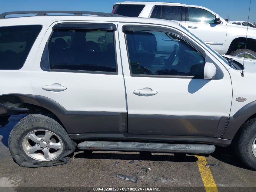 4F2YZ02Z66KM01103 2006 Mazda Tribute I