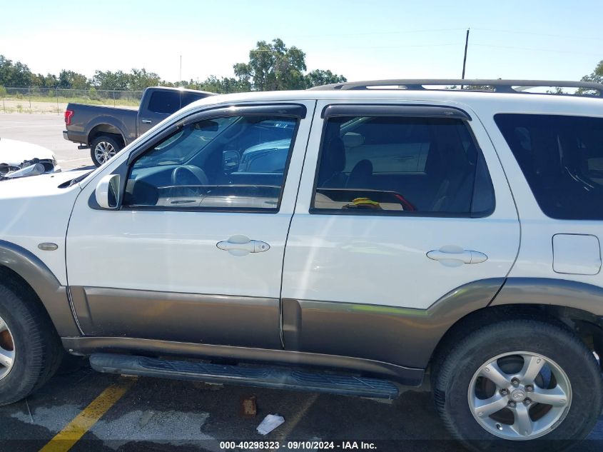 4F2YZ02Z66KM01103 2006 Mazda Tribute I