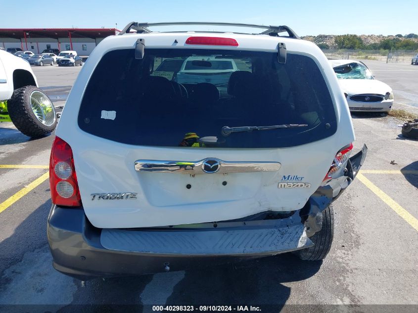 2006 Mazda Tribute I VIN: 4F2YZ02Z66KM01103 Lot: 40298323