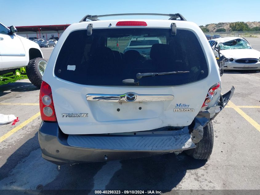 2006 Mazda Tribute I VIN: 4F2YZ02Z66KM01103 Lot: 40298323