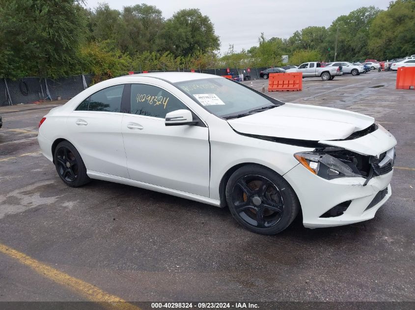 2016 Mercedes-Benz Cla 250 VIN: WDDSJ4EB2GE343824 Lot: 40298324