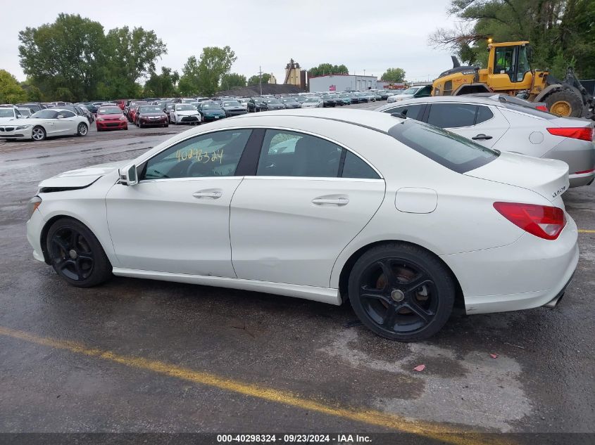 2016 Mercedes-Benz Cla 250 VIN: WDDSJ4EB2GE343824 Lot: 40298324