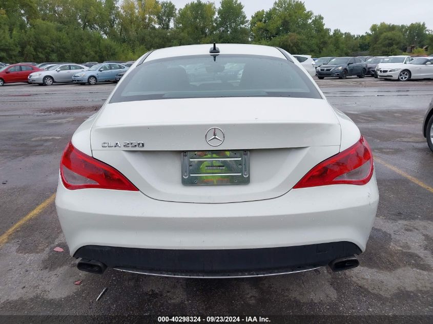 2016 Mercedes-Benz Cla 250 VIN: WDDSJ4EB2GE343824 Lot: 40298324