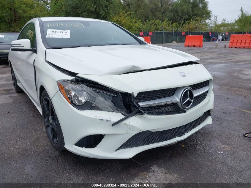 2016 Mercedes-Benz Cla 250 VIN: WDDSJ4EB2GE343824 Lot: 40298324