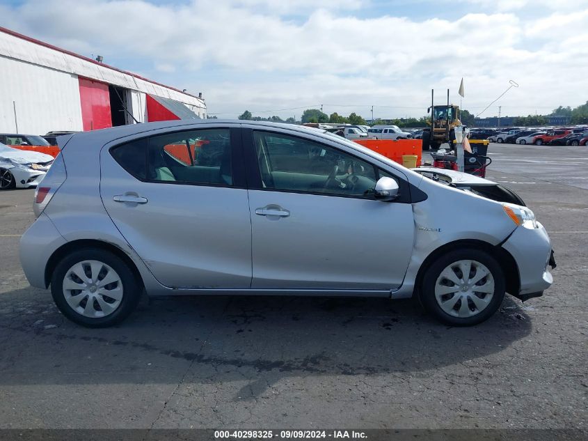 JTDKDTB30E1062666 2014 Toyota Prius C Four/One/Three/Two