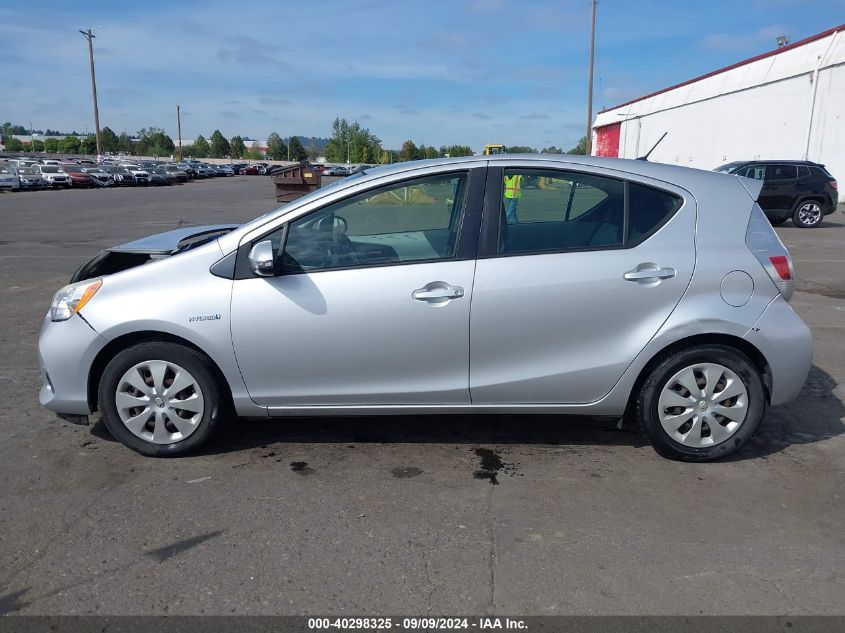 JTDKDTB30E1062666 2014 Toyota Prius C Four/One/Three/Two