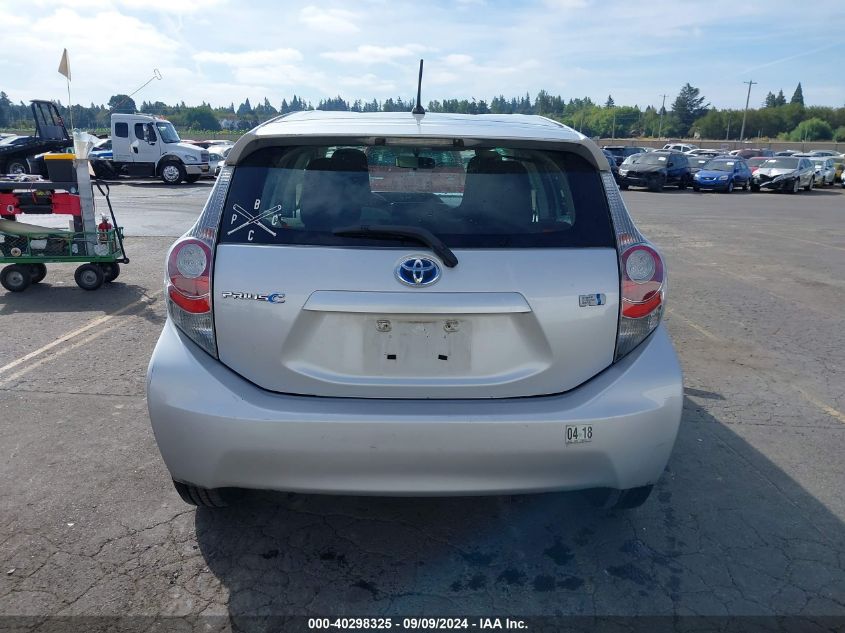 JTDKDTB30E1062666 2014 Toyota Prius C Four/One/Three/Two