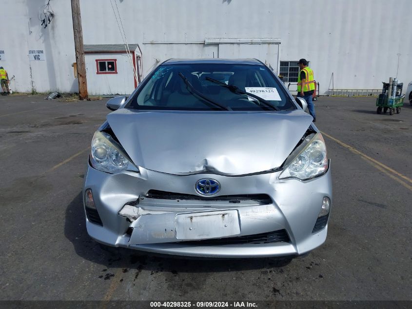 JTDKDTB30E1062666 2014 Toyota Prius C Four/One/Three/Two