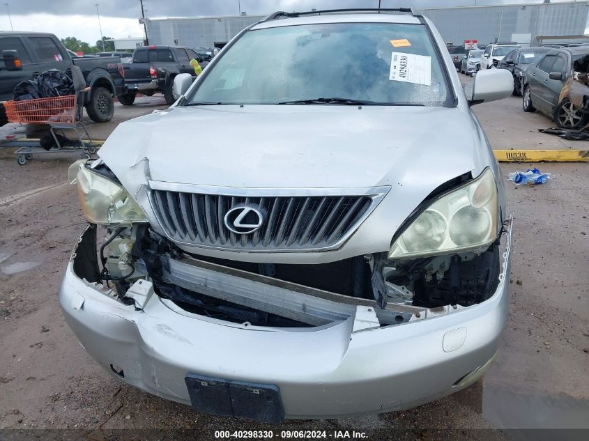 2008 Lexus Rx 350 VIN: 2T2GK31U78C052640 Lot: 40298330