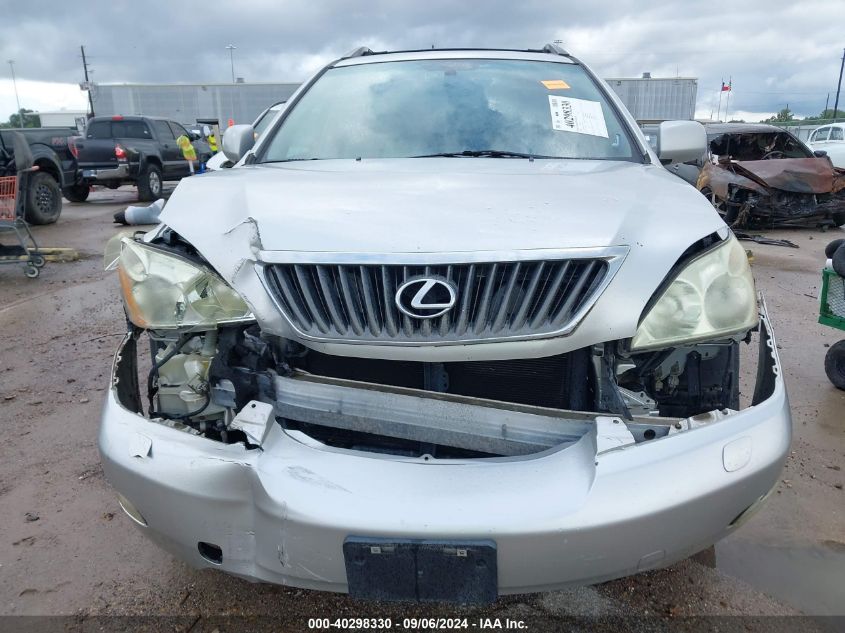 2008 Lexus Rx 350 VIN: 2T2GK31U78C052640 Lot: 40298330