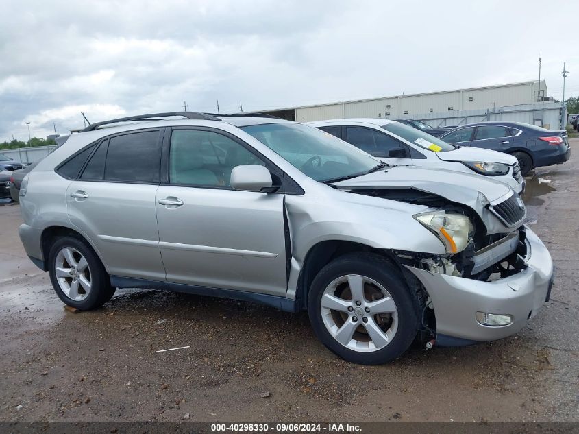 2008 Lexus Rx 350 VIN: 2T2GK31U78C052640 Lot: 40298330