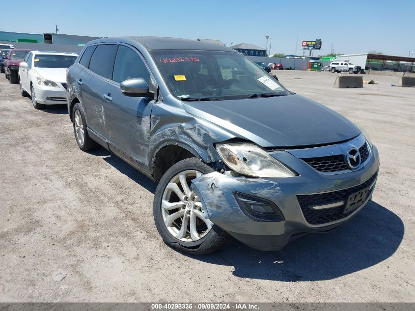 2012 Mazda Cx-9 Grand Touring VIN: JM3TB2DA2C0336573 Lot: 40298335