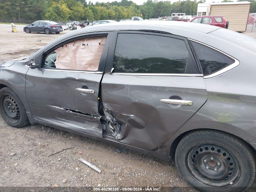 2019 Nissan Sentra S VIN: 3N1AB7AP4KY386551 Lot: 40298339