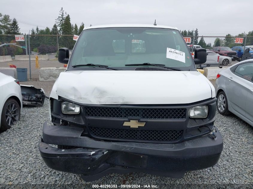 2013 Chevrolet Express 2500 Work Van VIN: 1GCWGGFA5D1188769 Lot: 40298353