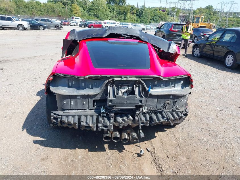 2015 Chevrolet Corvette Stingray VIN: 1G1YA2D76F5110753 Lot: 40298356