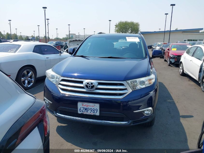 2013 TOYOTA HIGHLANDER LIMITED V6 - 5TDYK3EH5DS105911