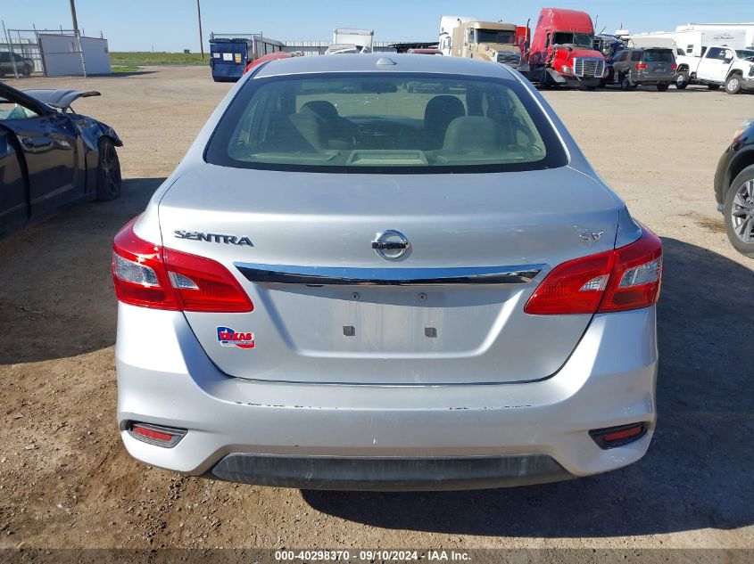 2019 Nissan Sentra S/Sv/Sr/Sl VIN: 3N1AB7AP5KL624050 Lot: 40298370