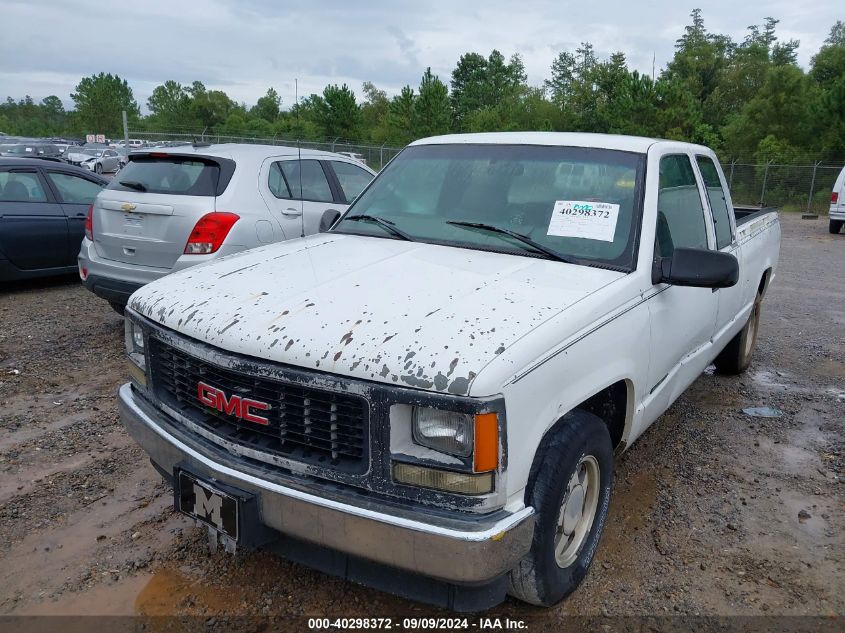 1998 GMC Sierra 1500 Sl Wideside VIN: 1GTEC19W0WE508300 Lot: 40298372